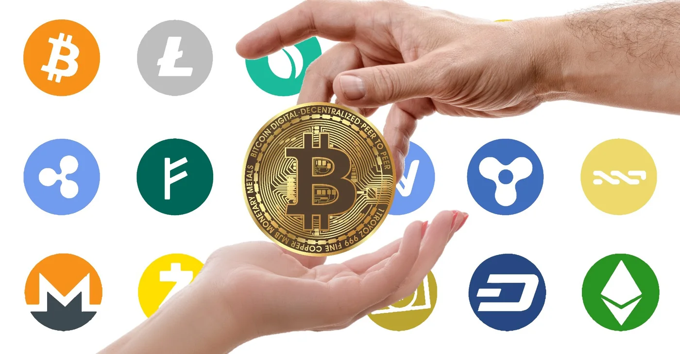 Principales cryptomonnaies accessibles