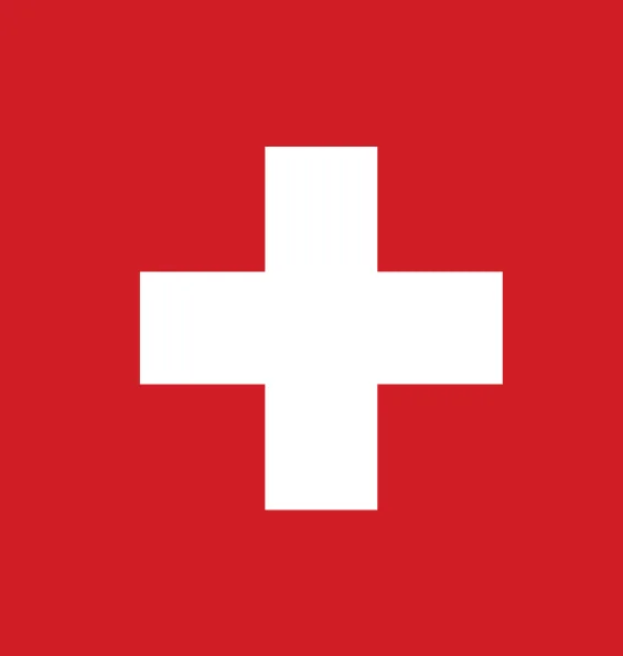 Drapeau de la Suisse