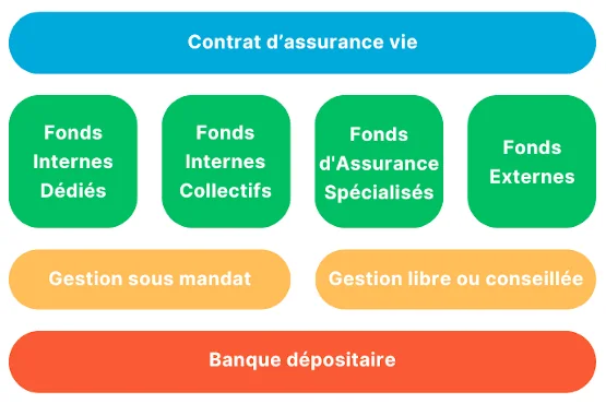 Structure d'un contrat d'assurance-vie luxembourgeois