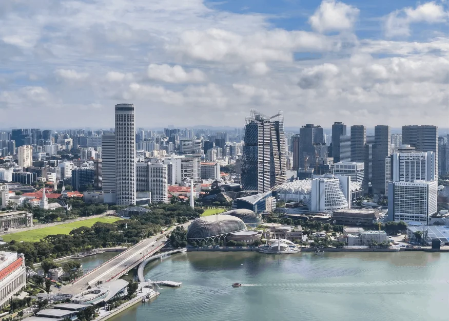 Marina Bay, Singapour