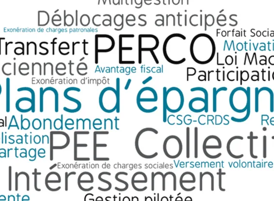 L'épargne salariale